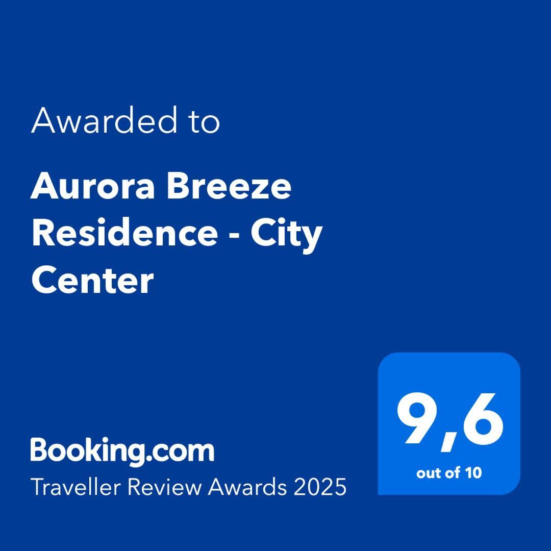Aurora Breeze Residence - City Center 罗瓦涅米 外观 照片